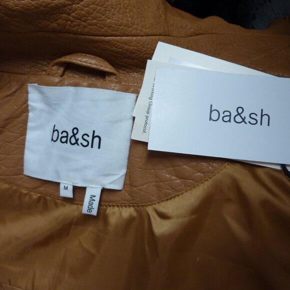 Ba&sh Bilos Leather Jacket - Picture 16 of 16